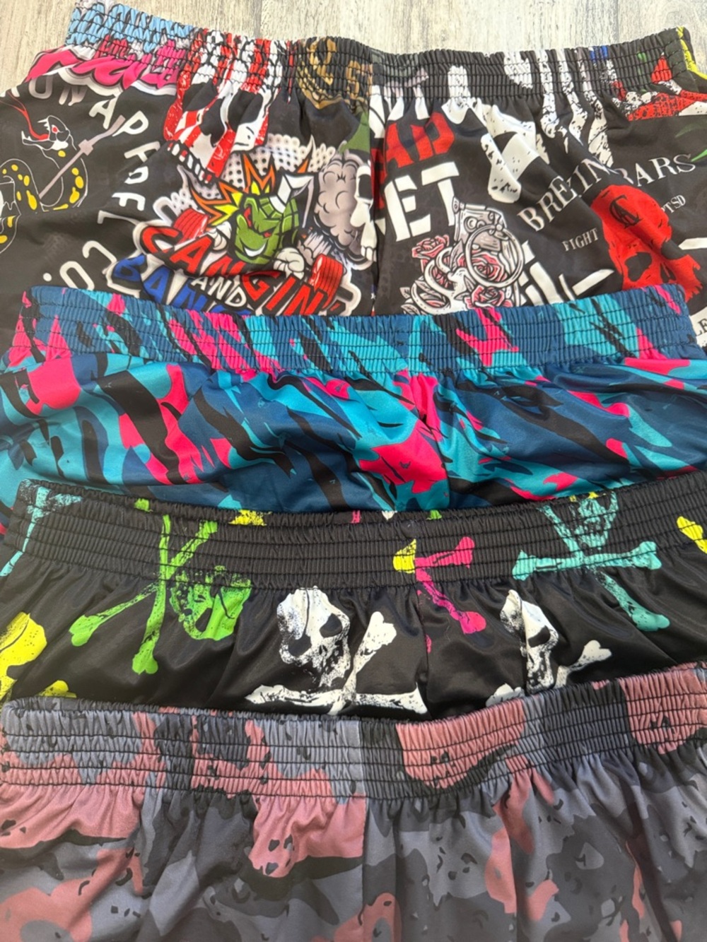 Combat Iron - Men’s small - Ranger Silkies Training Shorts - Set of 4 - Picture 2 of 2